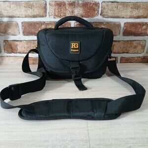 Ruggard Journey 24 Camera Case Bag Shoulder Strap Black Pockets Divider Padded